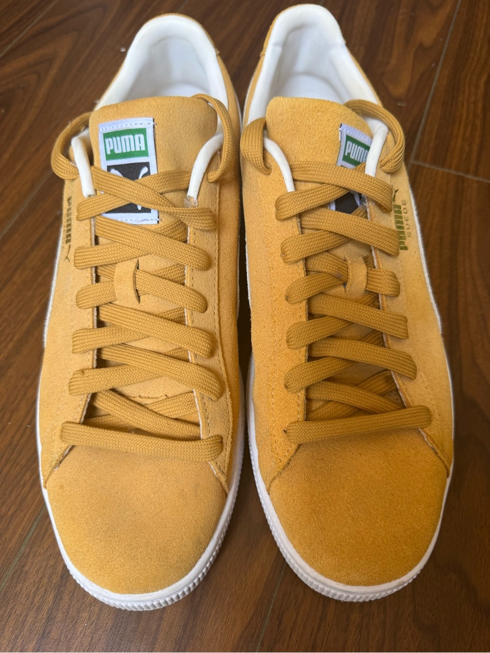 Puma Suede Classic XXI – Honey Mustard / White